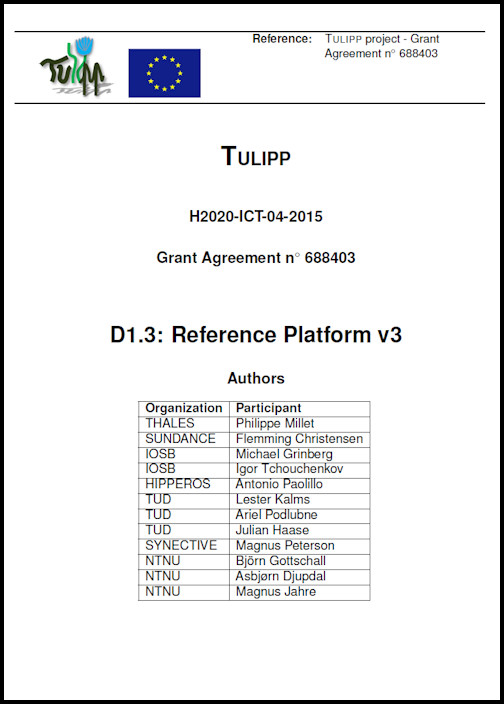 WP1 Reference Platform Definition v3